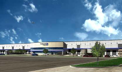 Continental Airlines New Cargo Facility